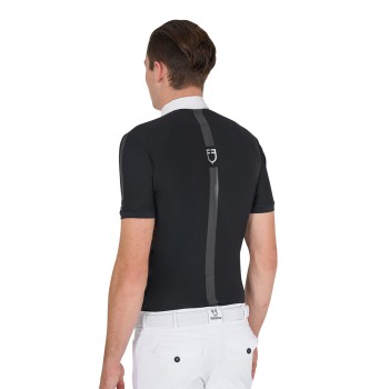 POLO DE COMPÉTITION HOMME COUPE SLIM MANCHES COURTES