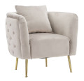 FAUTEUIL BUCAREST GRIS