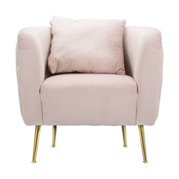 FAUTEUIL ROSE BUCAREST