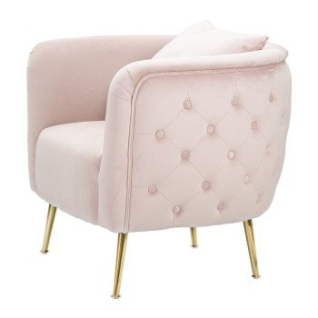 FAUTEUIL ROSE BUCAREST