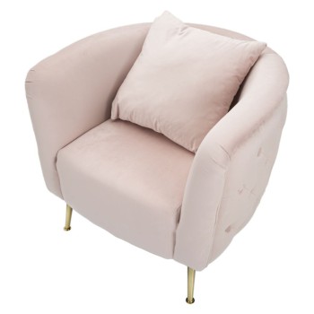 FAUTEUIL ROSE BUCAREST