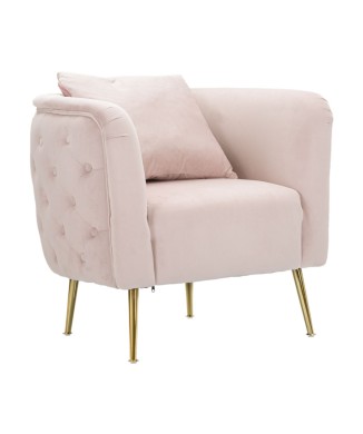 FAUTEUIL ROSE BUCAREST