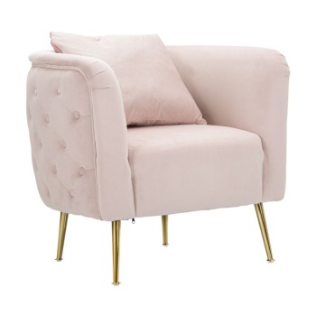 FAUTEUIL ROSE BUCAREST