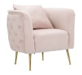 FAUTEUIL ROSE BUCAREST