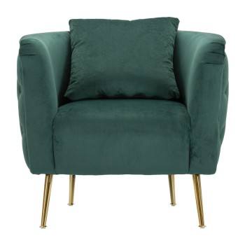 FAUTEUIL BUCAREST VERT