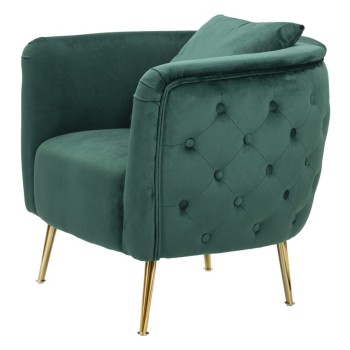 FAUTEUIL BUCAREST VERT