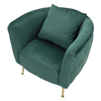 FAUTEUIL BUCAREST VERT