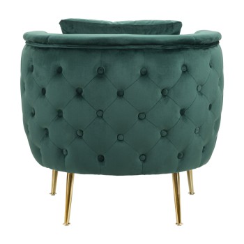 FAUTEUIL BUCAREST VERT