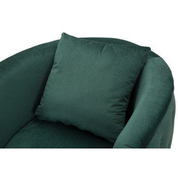 FAUTEUIL BUCAREST VERT