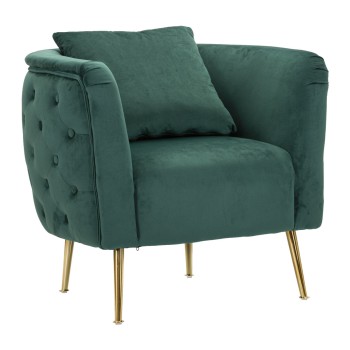 FAUTEUIL BUCAREST VERT