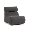 Fauteuil club noir