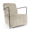 Fauteuil gamer en chenille