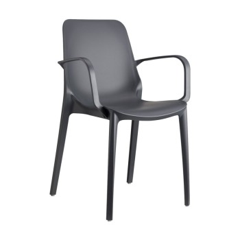 Fauteuil Ginevra avec accoudoirs 2333 Scab