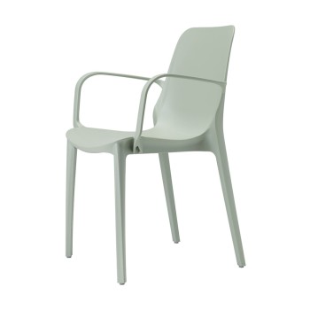 Fauteuil Ginevra avec accoudoirs 2333 Scab