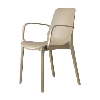 Fauteuil Ginevra avec accoudoirs 2333 Scab