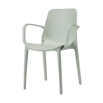 Fauteuil Ginevra avec accoudoirs 2333 Scab