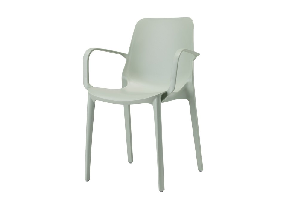 Fauteuil Ginevra avec accoudoirs 2333 Scab