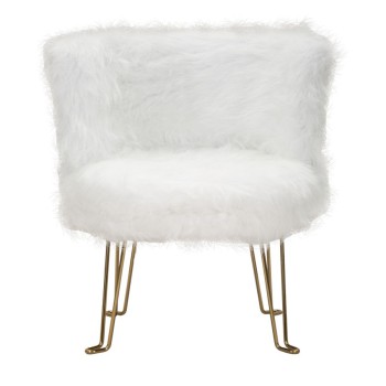 FAUTEUIL HACIL BLANC