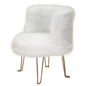 FAUTEUIL HACIL BLANC