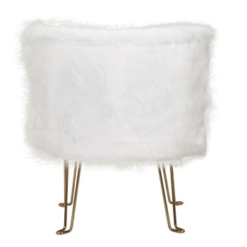 FAUTEUIL HACIL BLANC