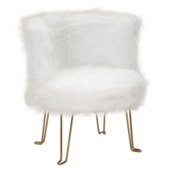 FAUTEUIL HACIL BLANC