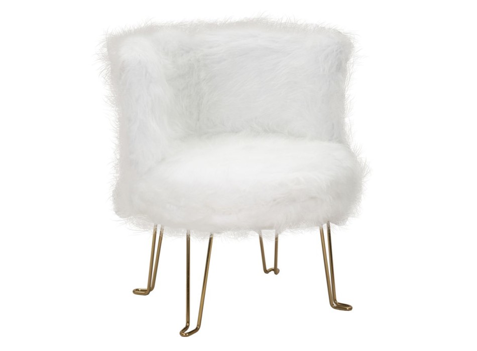 FAUTEUIL HACIL BLANC