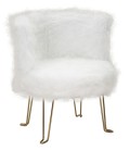 FAUTEUIL HACIL BLANC