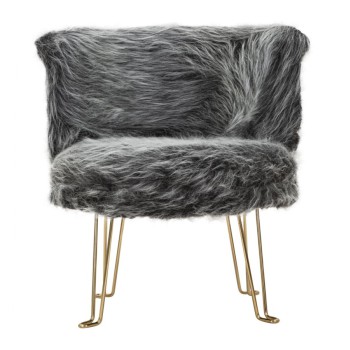 FAUTEUIL HACIL GRIS