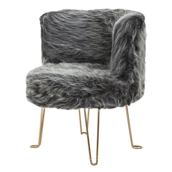 FAUTEUIL HACIL GRIS