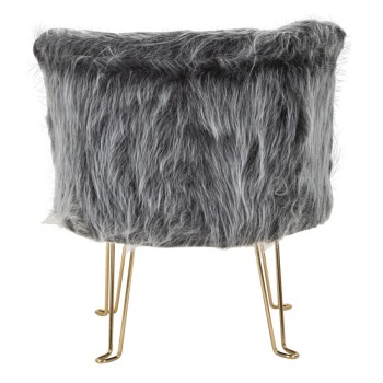 FAUTEUIL HACIL GRIS