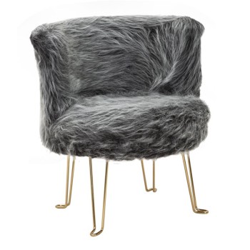 FAUTEUIL HACIL GRIS