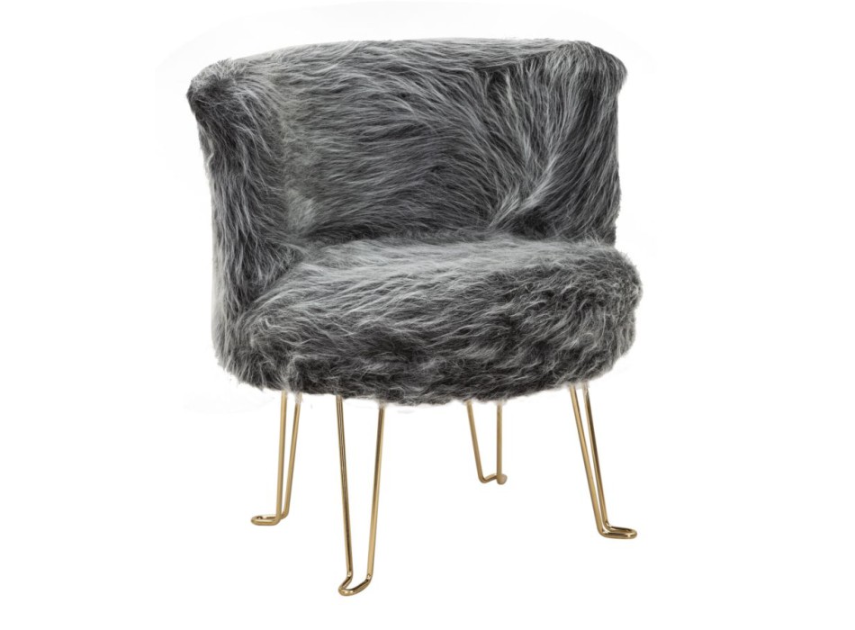 FAUTEUIL HACIL GRIS