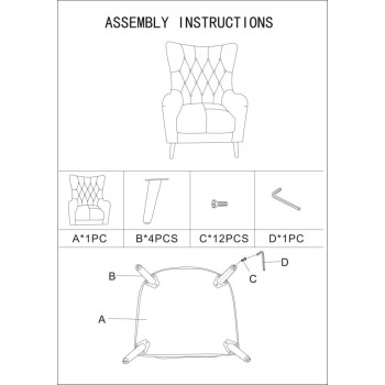 FAUTEUIL IMPÉRIAL