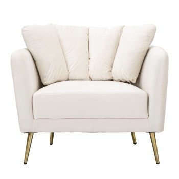 FAUTEUIL KIEV CRÈME