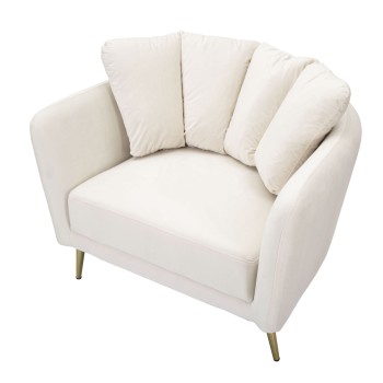 FAUTEUIL KIEV CRÈME