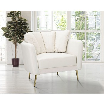 FAUTEUIL KIEV CRÈME