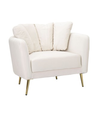 FAUTEUIL KIEV CRÈME