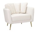 FAUTEUIL KIEV CRÈME