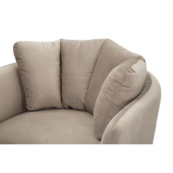 FAUTEUIL KIEV GRIS