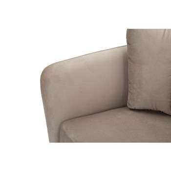 FAUTEUIL KIEV GRIS