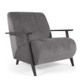 Fauteuil Meghan en chenille