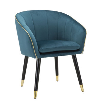 FAUTEUIL PARIS PIED/OR