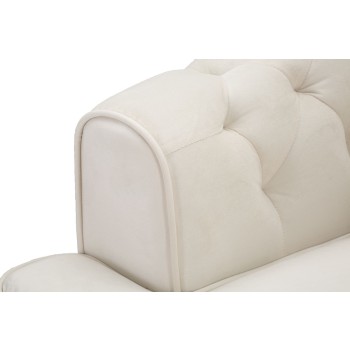 FAUTEUIL PRAGUE CRÈME