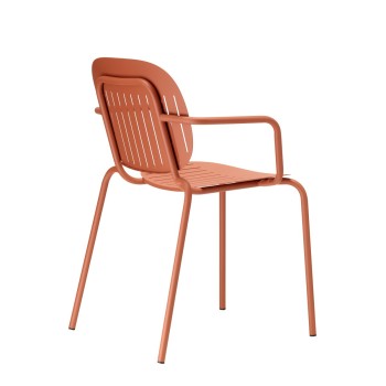 Fauteuil Si-Si Barcode avec accoudoirs SCAB