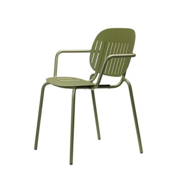 Fauteuil Si-Si Barcode avec accoudoirs SCAB