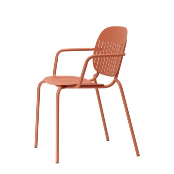 Fauteuil Si-Si Barcode avec accoudoirs SCAB