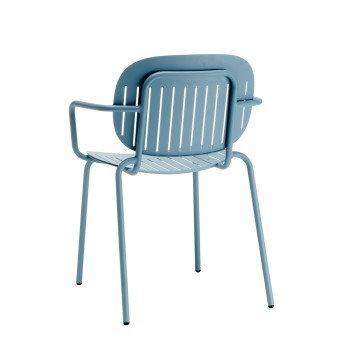 Fauteuil Si-Si Barcode avec accoudoirs SCAB