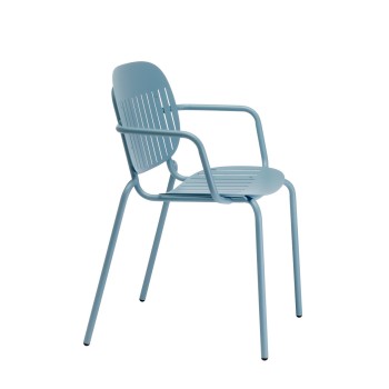 Fauteuil Si-Si Barcode avec accoudoirs SCAB