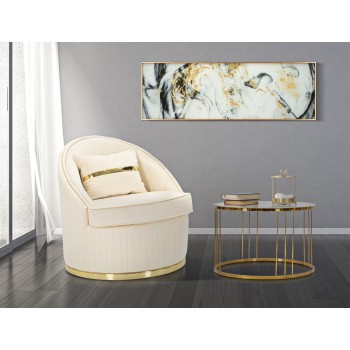 FAUTEUIL SPACE PLUS CRÈME