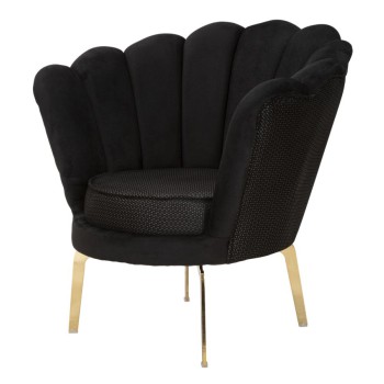 FAUTEUIL VIENNA PLUS NOIR